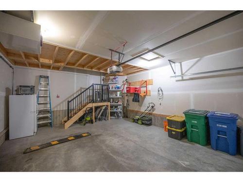 341 Ravenstern Link Se, Airdrie, AB - Indoor Photo Showing Garage