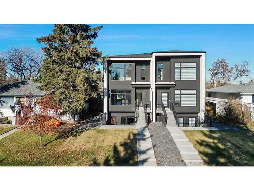 3546 2Nd Avenue Sw, Calgary, AB - Outdoor With Facade