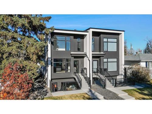 3546 2Nd Avenue Sw, Calgary, AB - Outdoor With Facade