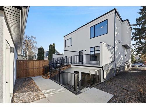 3546 2Nd Avenue Sw, Calgary, AB - Outdoor With Exterior