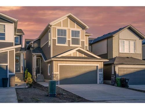 447 Crimson Ridge Place Nw, Calgary, AB - Outdoor With Facade