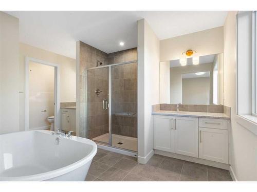 447 Crimson Ridge Place Nw, Calgary, AB - Indoor Photo Showing Bathroom