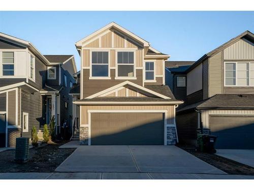 447 Crimson Ridge Place Nw, Calgary, AB - Outdoor With Facade