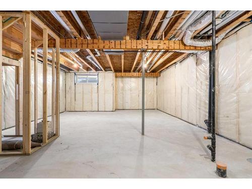 447 Crimson Ridge Place Nw, Calgary, AB - Indoor Photo Showing Basement