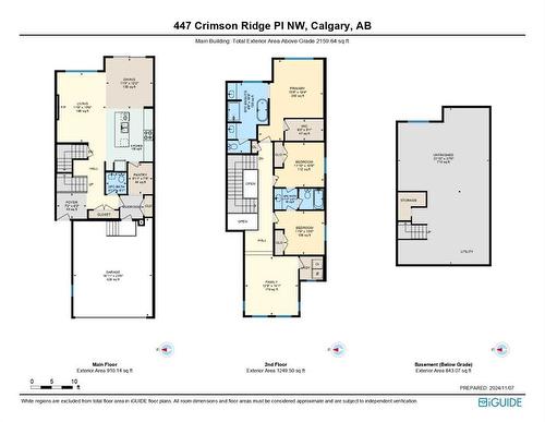 447 Crimson Ridge Place Nw, Calgary, AB - Other