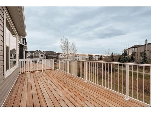 211 Silver Spruce Grove Sw, Calgary, AB - Outdoor With Deck Patio Veranda With Exterior