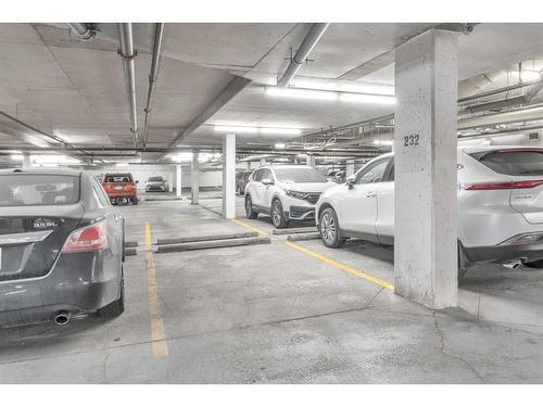 343-60 Royal Oak Plaza Nw, Calgary, AB - Indoor Photo Showing Garage