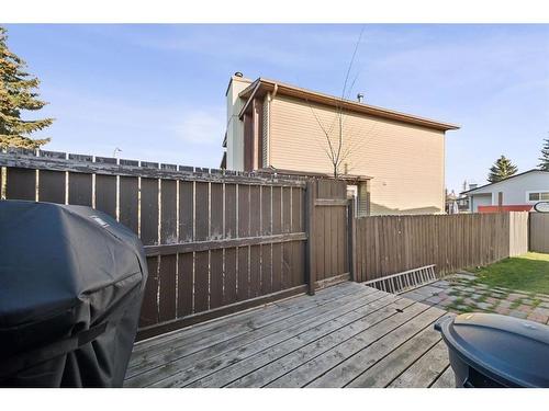 212 Deerview Drive Se, Calgary, AB - Outdoor With Deck Patio Veranda With Exterior