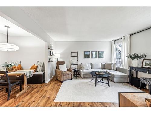 212 Deerview Drive Se, Calgary, AB - Indoor Photo Showing Living Room