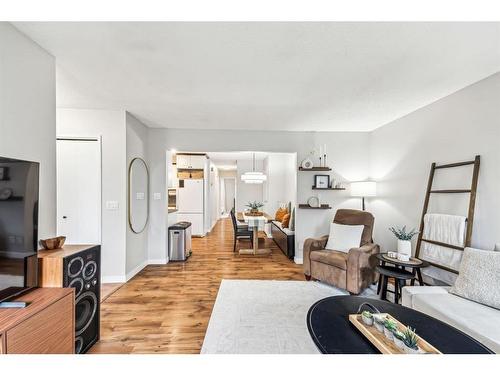 212 Deerview Drive Se, Calgary, AB - Indoor Photo Showing Living Room