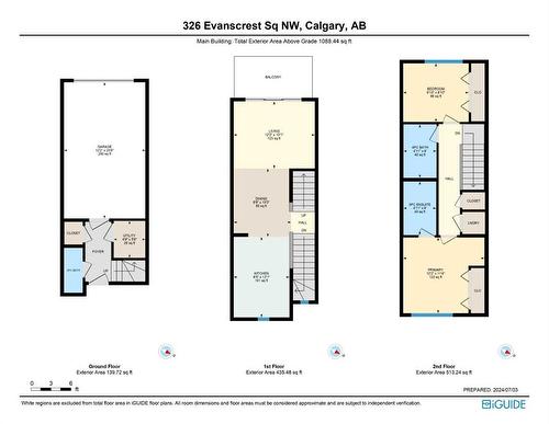 326 Evanscrest Square Nw, Calgary, AB 