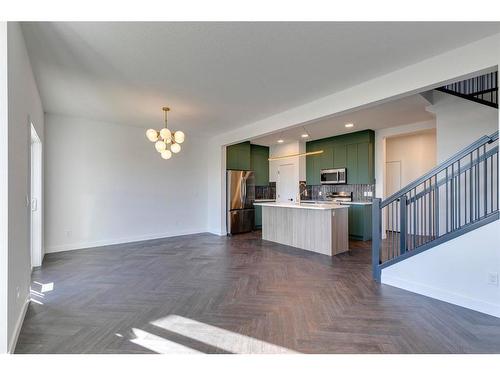 44 Sora Terrace Se, Calgary, AB - Indoor Photo Showing Kitchen