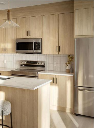 168 Sora Terrace, Calgary, AB - Indoor Photo Showing Kitchen