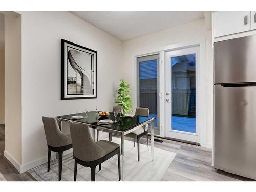 56 Woodview Court Sw, Calgary, AB - Indoor Photo Showing Dining Room