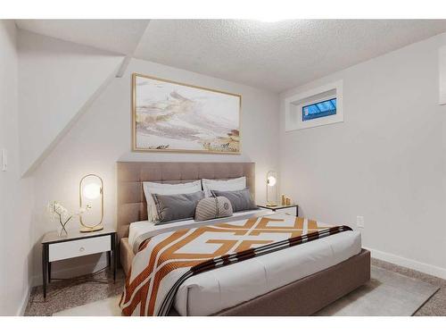 56 Woodview Court Sw, Calgary, AB - Indoor Photo Showing Bedroom