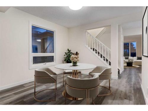 56 Woodview Court Sw, Calgary, AB - Indoor Photo Showing Dining Room