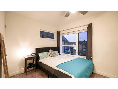 610-15 Evancrest Park Nw, Calgary, AB - Indoor Photo Showing Bedroom