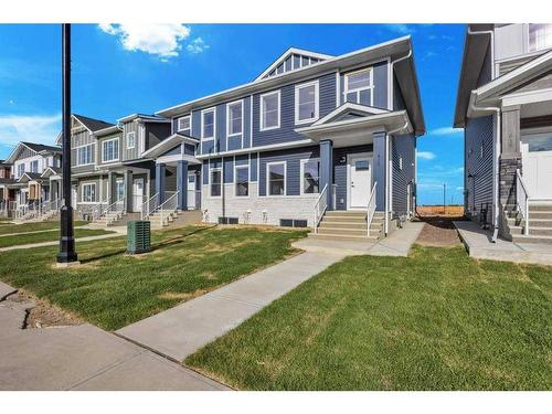 612 Dawson Drive, Chestermere, AB - Outdoor With Facade