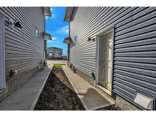 612 Dawson Drive, Chestermere, AB - Outdoor With Exterior