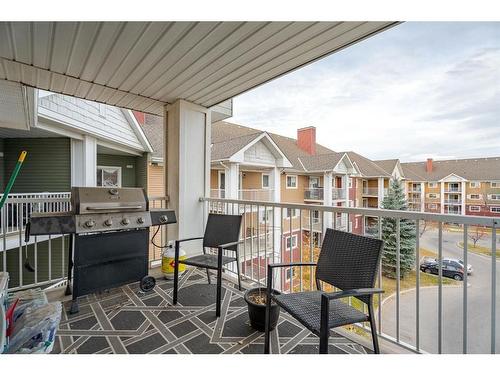 1417-10 Prestwick Bay Se, Calgary, AB - Outdoor With Balcony