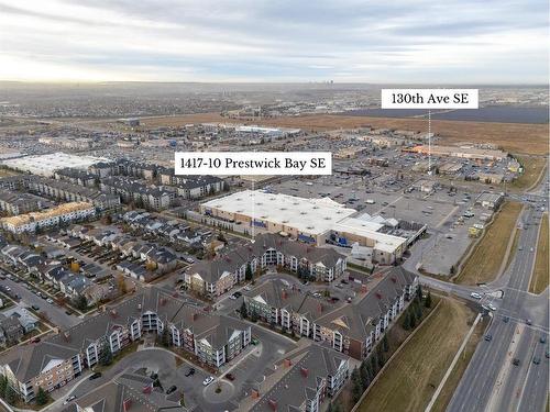 1417-10 Prestwick Bay Se, Calgary, AB - Outdoor With View