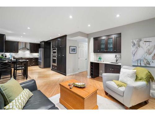 71 Edcath Road Nw, Calgary, AB - Indoor Photo Showing Living Room