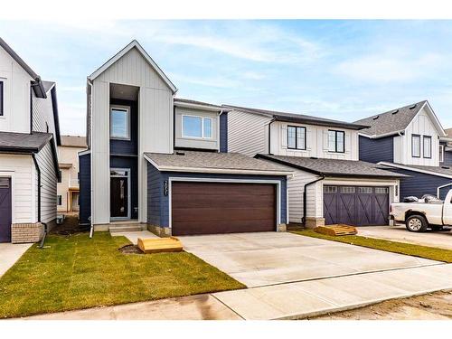 2051 Fowler Road Sw, Airdrie, AB - Outdoor With Facade