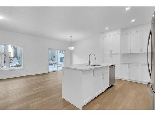 2051 Fowler Road Sw, Airdrie, AB - Indoor Photo Showing Kitchen