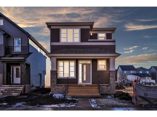 1131 Chinook Winds Circle Sw, Airdrie, AB - Outdoor With Balcony With Facade