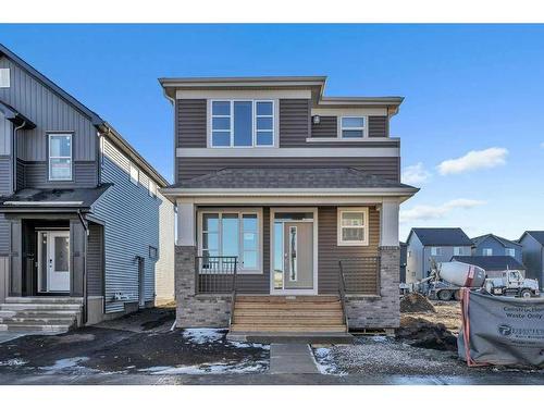 1131 Chinook Winds Circle Sw, Airdrie, AB - Outdoor With Facade