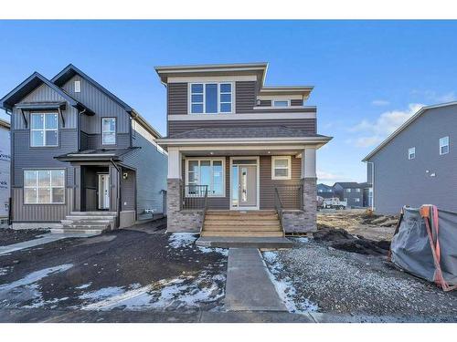 1131 Chinook Winds Circle Sw, Airdrie, AB - Outdoor With Facade