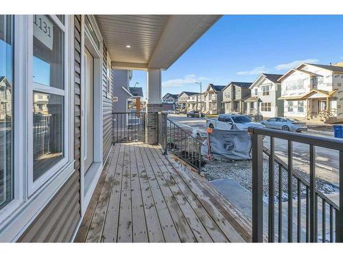 1131 Chinook Winds Circle Sw, Airdrie, AB - Outdoor With Deck Patio Veranda With Exterior