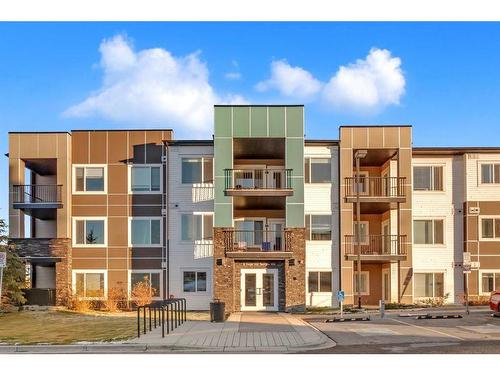 108-8 Sage Hill Terrace Nw, Calgary, AB - Outdoor With Balcony With Facade