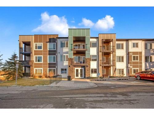 108-8 Sage Hill Terrace Nw, Calgary, AB - Outdoor With Balcony With Facade