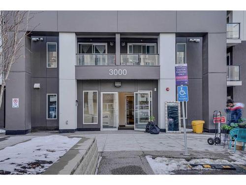 3115-4641 128 Avenue Ne, Calgary, AB - Outdoor With Balcony With Facade