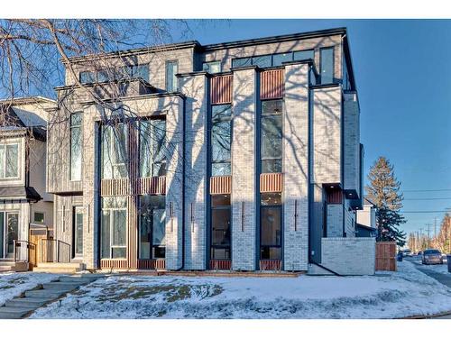 4129 19 Street Sw, Calgary, AB - Outdoor With Facade