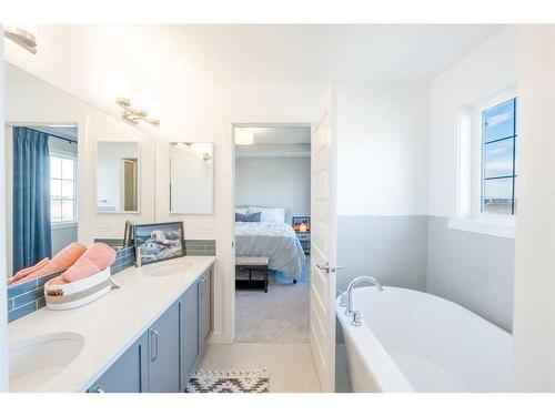 5 Homestead Close Ne, Calgary, AB - Indoor Photo Showing Bathroom