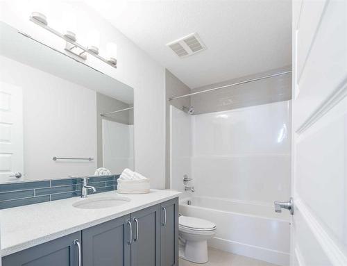 5 Homestead Close Ne, Calgary, AB - Indoor Photo Showing Bathroom