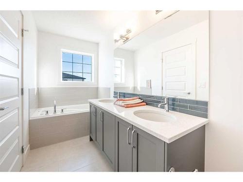 5 Homestead Close Ne, Calgary, AB - Indoor Photo Showing Bathroom