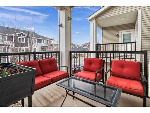 72-300 Marina Drive, Chestermere, AB - Outdoor With Balcony With Deck Patio Veranda With Exterior