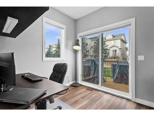 72-300 Marina Drive, Chestermere, AB - Indoor Photo Showing Office