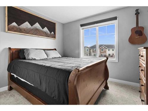 72-300 Marina Drive, Chestermere, AB - Indoor Photo Showing Bedroom