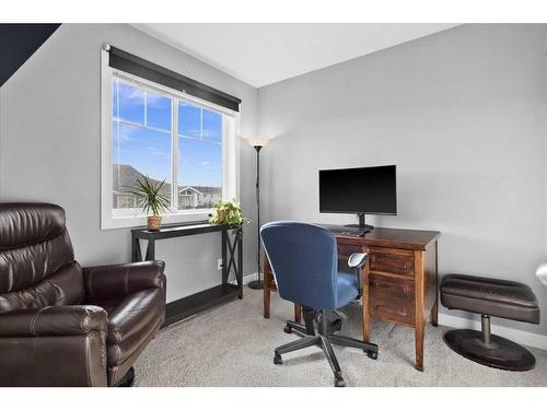 72-300 Marina Drive, Chestermere, AB - Indoor Photo Showing Office