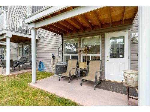 15-900 Allen Street Se, Airdrie, AB - Outdoor With Deck Patio Veranda With Exterior