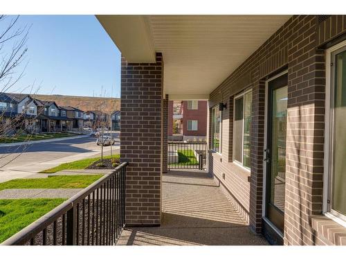 4112-111 Wolf Creek Drive Se, Calgary, AB - Outdoor With Exterior