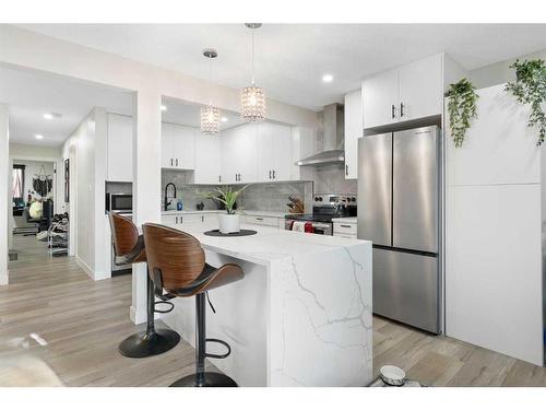 441-1305 Glenmore Trail Sw, Calgary, AB - Indoor Photo Showing Kitchen