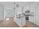 305 Ambleton Drive Nw, Calgary, AB  - Indoor Photo Showing Kitchen With Upgraded Kitchen 