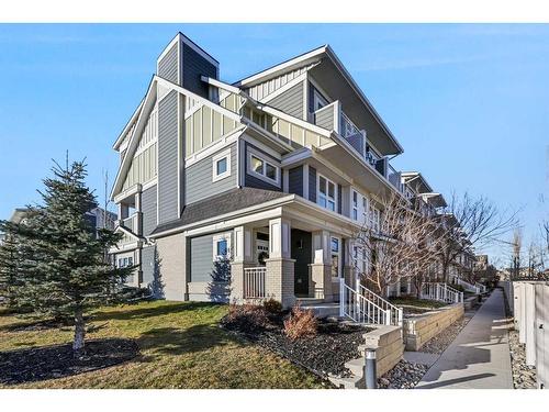 104 Silverado Plains Park Sw, Calgary, AB - Outdoor With Facade