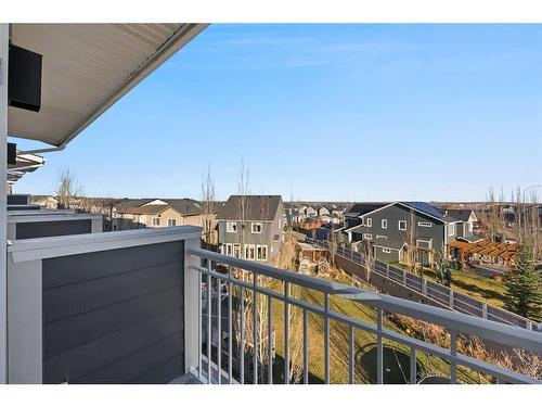 104 Silverado Plains Park Sw, Calgary, AB - Outdoor With Balcony With Exterior