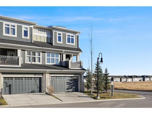 104 Silverado Plains Park Sw, Calgary, AB - Outdoor With Balcony